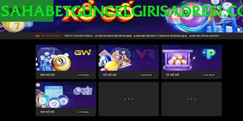 Xổ Số Online - Trải nghiệm tuyệt vời